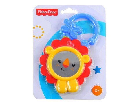 Fisher Price Gryzak Lew z lusterkiem ZA3622