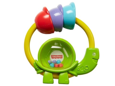 Fisher Price Grzechotka zielony Żółw ZA3620