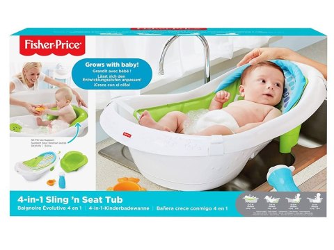 Fisher-Price Wanienka Maluszka 4w1 ZA3638