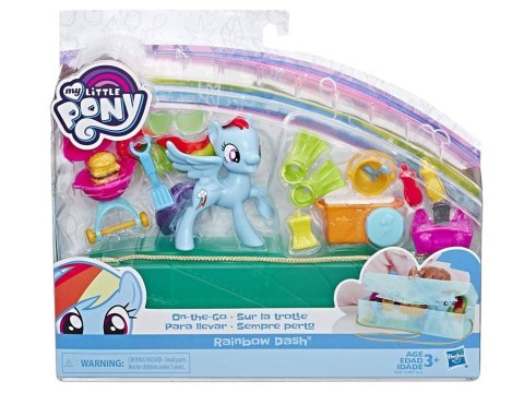 Hasbro MLP Rainbow Dash zestaw turystyczny ZA3644