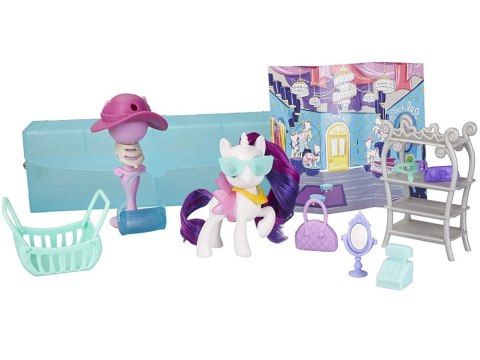 Hasbro MLP kucyk Rarity Salon Piękności ZA3653