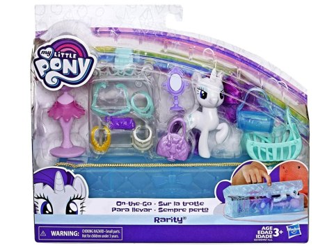 Hasbro MLP kucyk Rarity Salon Piękności ZA3653