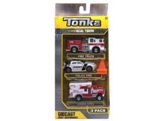 Hasbro autka Tonka Straż Pożarna zestaw ZA3634