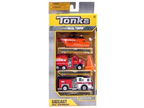 Hasbro autka Tonka Straż Pożarna zestaw ZA3634