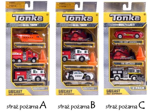 Hasbro autka Tonka Straż Pożarna zestaw ZA3634