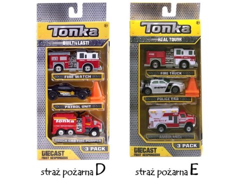 Hasbro autka Tonka Straż Pożarna zestaw ZA3634