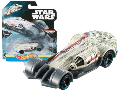 Hot Wheels Pojazdy Star Wars autka kolekcja ZA3636