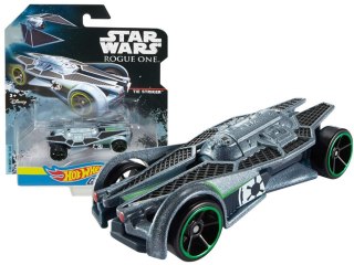 Hot Wheels Pojazdy Star Wars autka kolekcja ZA3636