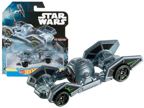 Hot Wheels Pojazdy Star Wars autka kolekcja ZA3636