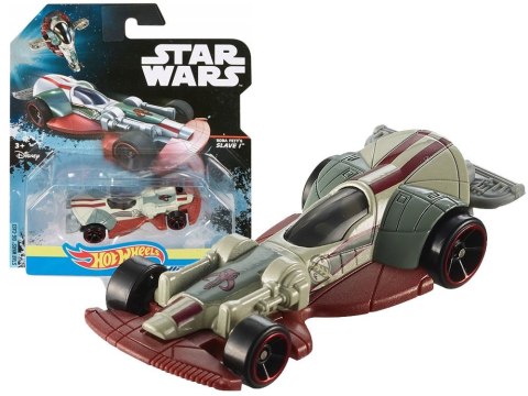 Hot Wheels Pojazdy Star Wars autka kolekcja ZA3636