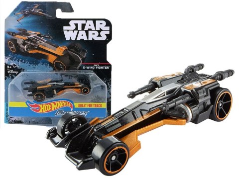 Hot Wheels Pojazdy Star Wars autka kolekcja ZA3636