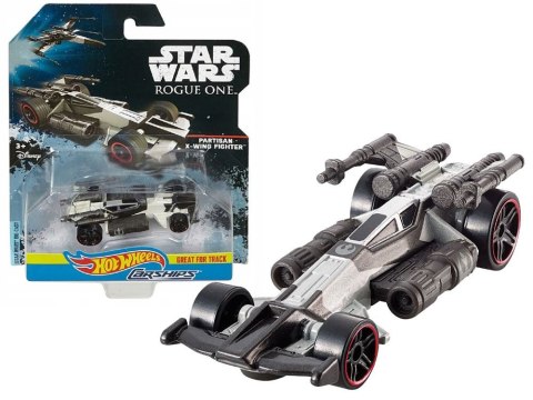 Hot Wheels Pojazdy Star Wars autka kolekcja ZA3636