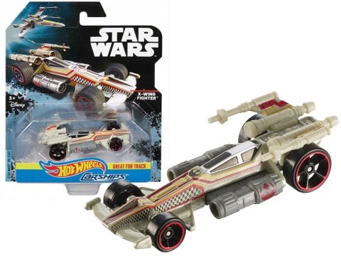 Hot Wheels Pojazdy Star Wars autka kolekcja ZA3636