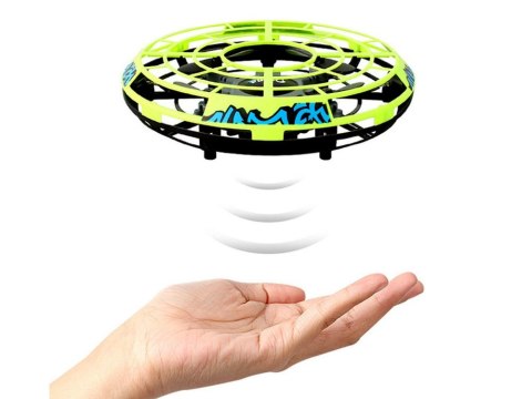 Latające ufoDRON sterowany ręką lewitacja RC0484ZI