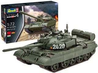 Revell sowiecki Czołg T-55 model skala 1:72 RV0018