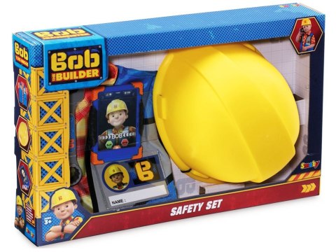 SMOBY Bob Budowniczy strój kask narzędzia ZA3630