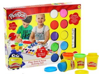 Zestaw artysty Play-Doh Ciastolina + Farby ZA3647