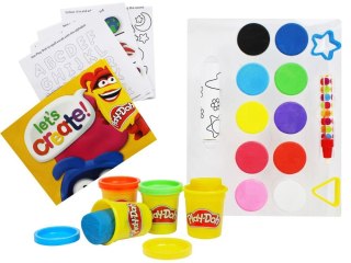 Zestaw artysty Play-Doh Ciastolina + Farby ZA3647