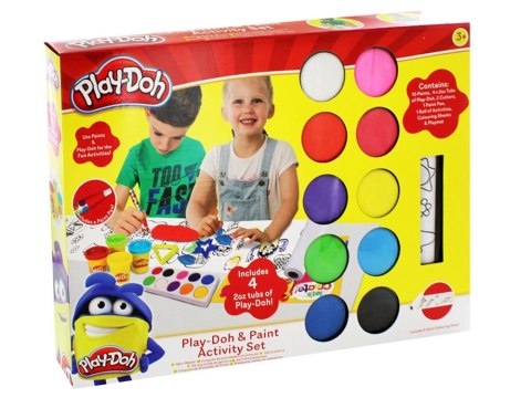 Zestaw artysty Play-Doh Ciastolina + Farby ZA3647