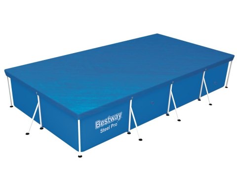 Bestway Pokrywa na basen stelaż 400x211 cm 58107