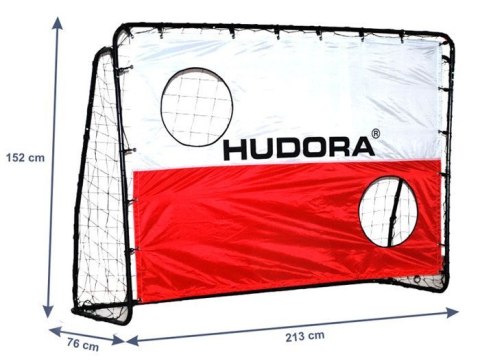 HUDORA Bramka PL 213x152x76 ścianka trening 76298