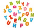 ABECADŁO Literki drewniane alfabet litery TA0056