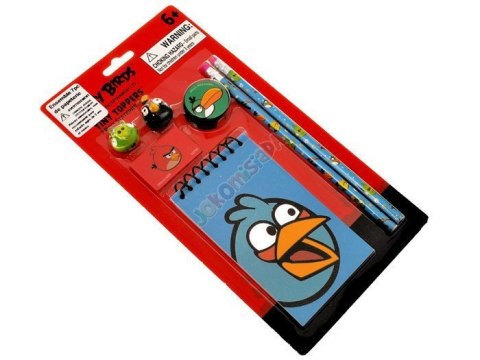 Angry Birds HIT Zestaw szkolny ołówek notes ZA0947