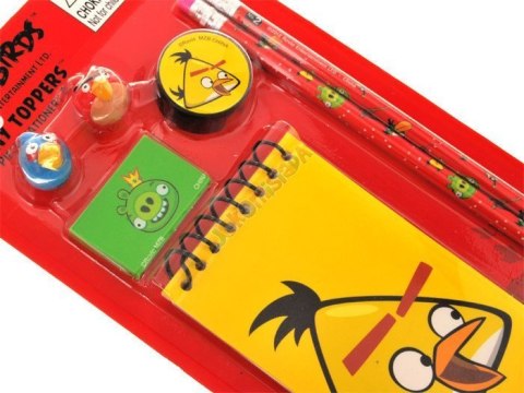 Angry Birds HIT Zestaw szkolny ołówek notes ZA0947