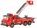 Duża Straż Pożarna Auto Kask quad strażacy ZA1158