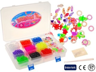 ZESTAW Loom Bands1200 gumek gumki CERTYFIKAT ZA993