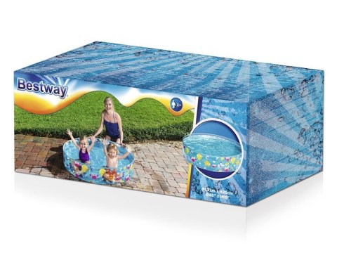 Bestway BRODZIK Basen ogrodowy 122x25cm 219l 55028