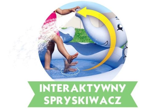 Bestway Basen słoń brodzik Słonik plac zabaw 53034