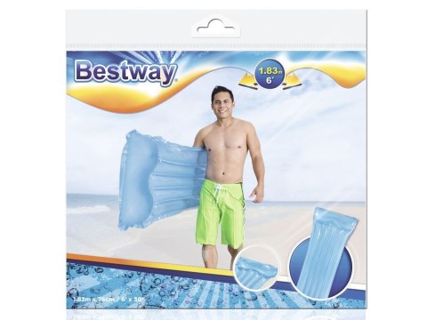 Bestway Materac plażowy Deluxe 183 x 76 cm 44013