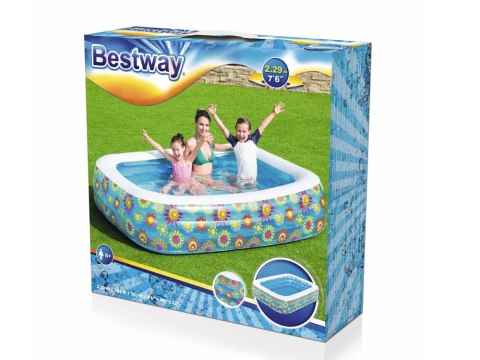 Bestway dmuchany Basen rodzinny 229 x 152cm 54120