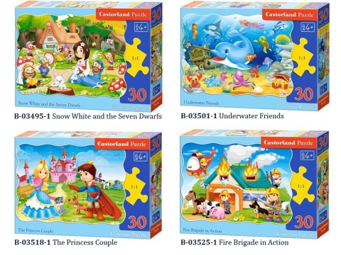 Castorland bajkowe Puzzle CLASSIC 30 elem. CA0005