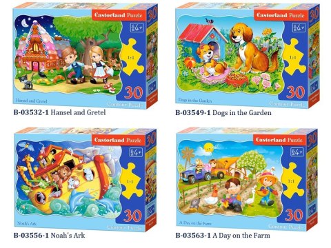 Castorland bajkowe Puzzle CLASSIC 30 elem. CA0005