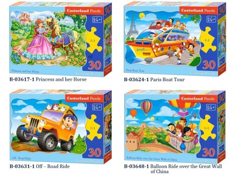 Castorland bajkowe Puzzle CLASSIC 30 elem. CA0005