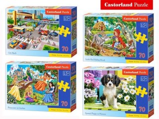 Castorland urocze Puzzle 70 elem. CA0003