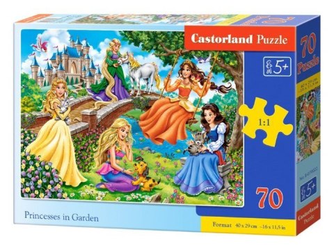 Castorland urocze Puzzle 70 elem. CA0003