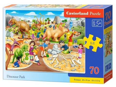 Castorland urocze Puzzle 70 elem. CA0003