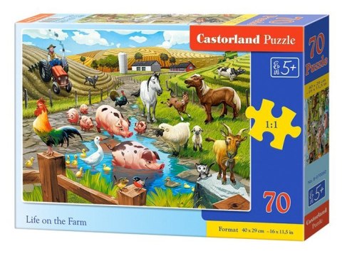 Castorland urocze Puzzle 70 elem. CA0003