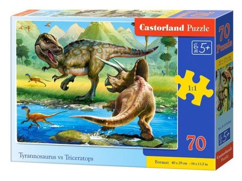 Castorland urocze Puzzle 70 elem. CA0003