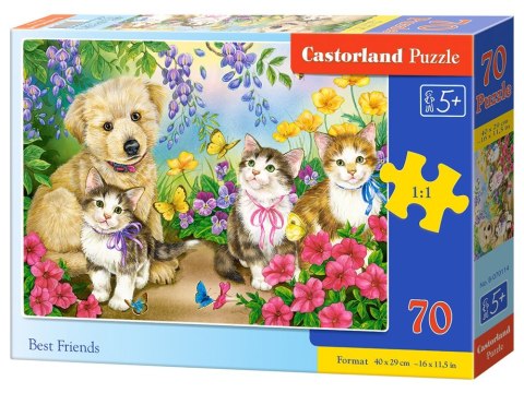 Castorland urocze Puzzle 70 elem. CA0003