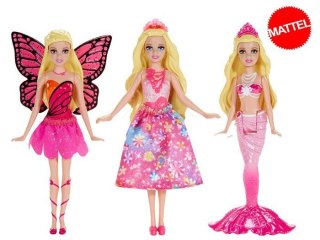 Mattel Barbie filmowe mini bohaterki lalka ZA1431