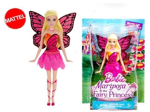 Mattel Barbie filmowe mini bohaterki lalka ZA1431