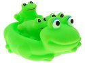 Gumowe zielone żabki do kąpieli Żabka ZA1616
