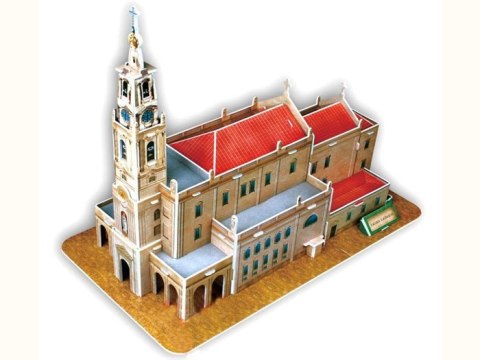 Puzzle 3D Bazylika w FATIME 47-elementów ZA1530