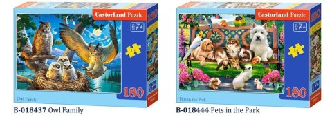 Castorland kolorowe Puzzle 180 el. CLASSIC CA0008