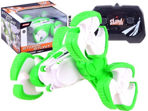 Autko STUNT 360° zdalnie sterowane RC0535