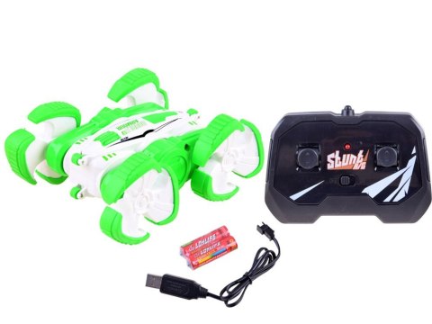 Autko STUNT 360° zdalnie sterowane RC0535